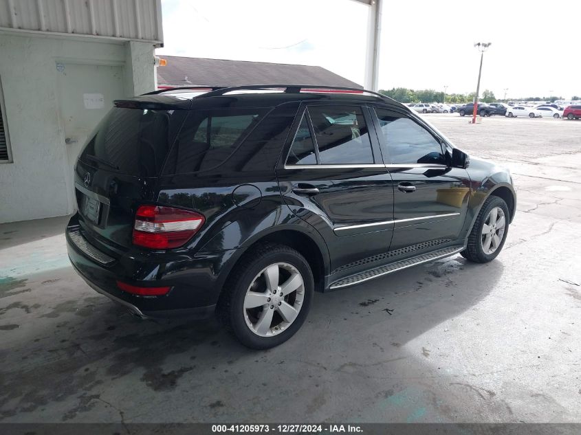 2011 Mercedes-Benz Ml 350 VIN: 4JGBB5GB6BA740264 Lot: 41205973