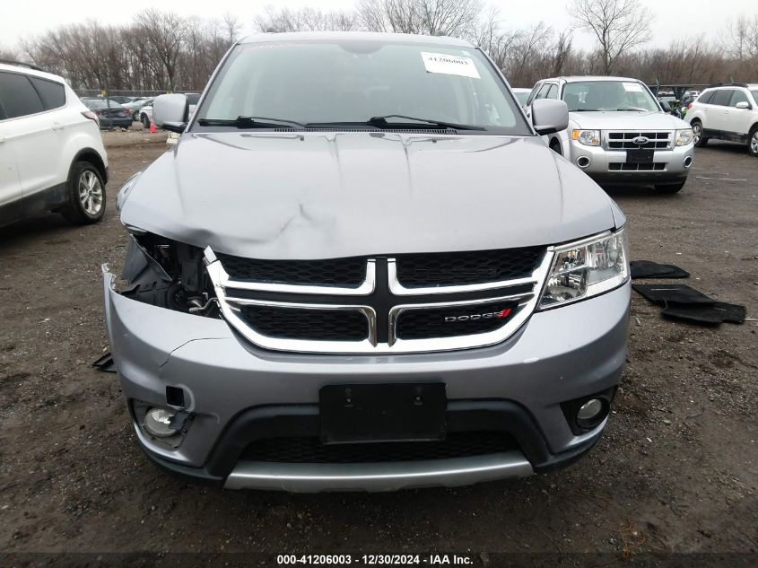 2015 Dodge Journey Sxt VIN: 3C4PDDBG7FT739740 Lot: 41206003