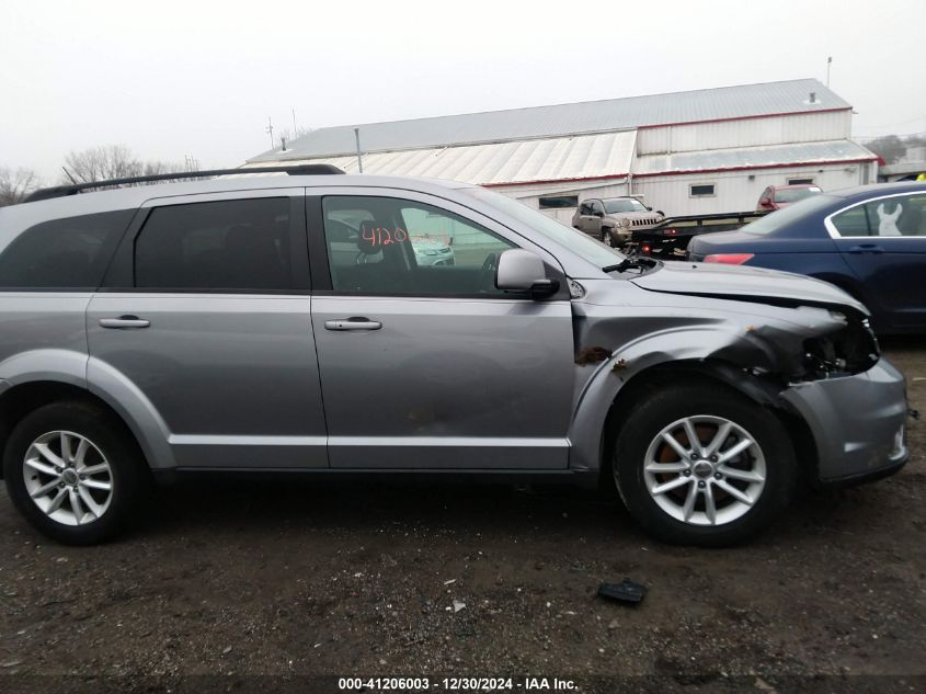 2015 Dodge Journey Sxt VIN: 3C4PDDBG7FT739740 Lot: 41206003