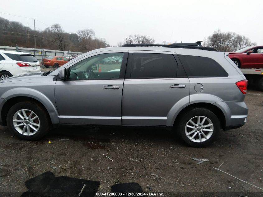 2015 Dodge Journey Sxt VIN: 3C4PDDBG7FT739740 Lot: 41206003