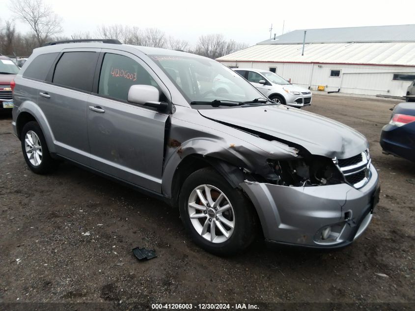 2015 Dodge Journey Sxt VIN: 3C4PDDBG7FT739740 Lot: 41206003