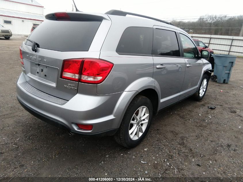 2015 Dodge Journey Sxt VIN: 3C4PDDBG7FT739740 Lot: 41206003