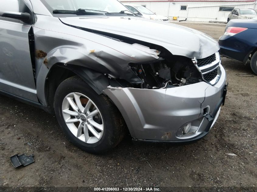 2015 Dodge Journey Sxt VIN: 3C4PDDBG7FT739740 Lot: 41206003