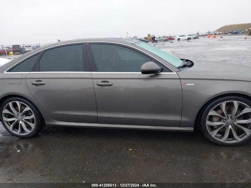 2012 Audi A6 3.0 Premium VIN: WAUFGAFC2CN046947 Lot: 41206013