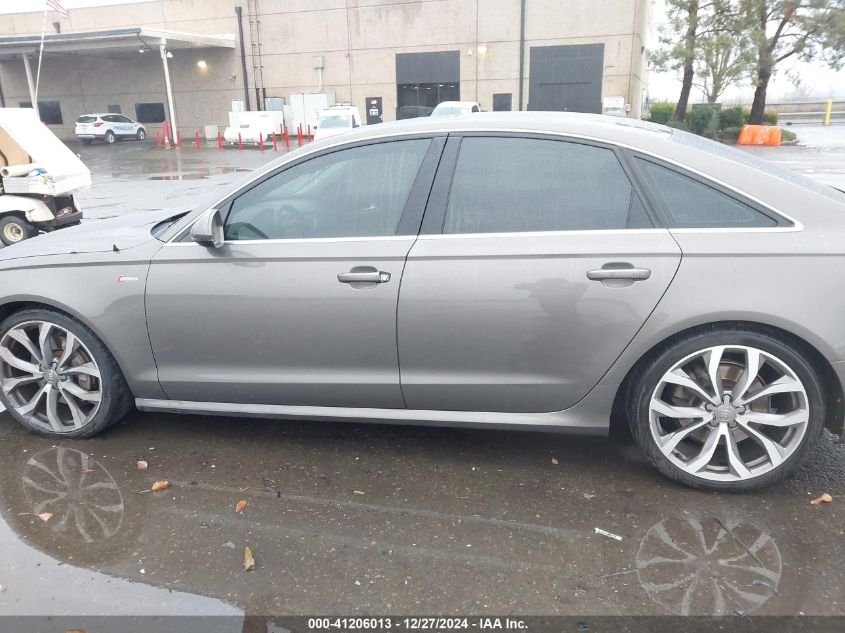 2012 Audi A6 3.0 Premium VIN: WAUFGAFC2CN046947 Lot: 41206013