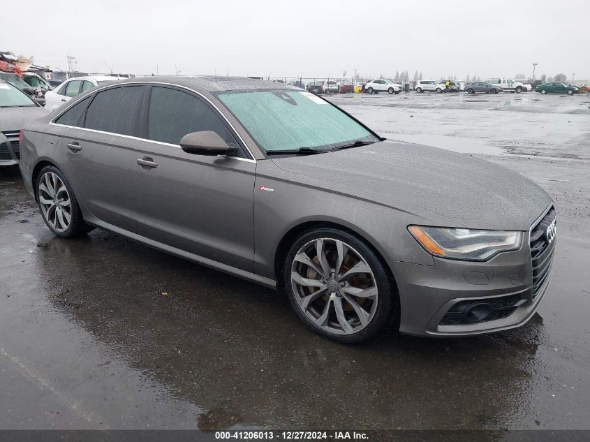 2012 Audi A6 3.0 Premium VIN: WAUFGAFC2CN046947 Lot: 41206013