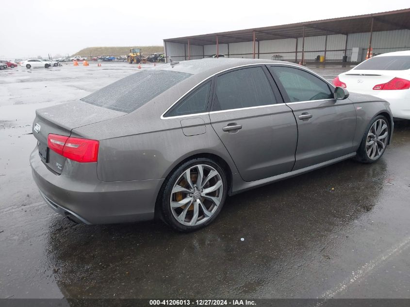 2012 Audi A6 3.0 Premium VIN: WAUFGAFC2CN046947 Lot: 41206013