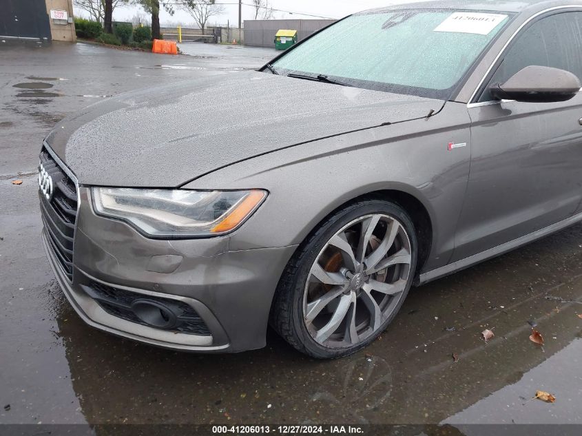 2012 Audi A6 3.0 Premium VIN: WAUFGAFC2CN046947 Lot: 41206013