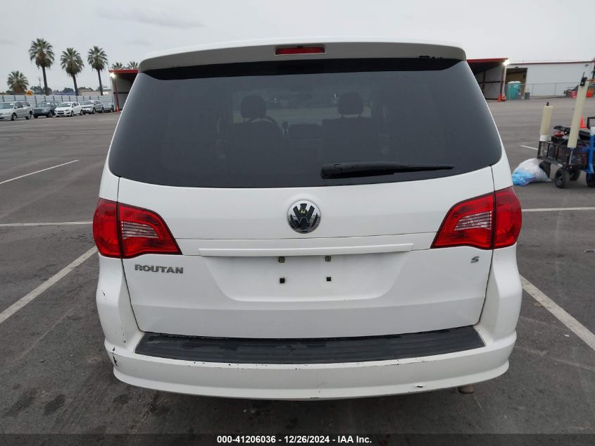 2009 Volkswagen Routan S VIN: 2V8HW44169R549835 Lot: 41206036