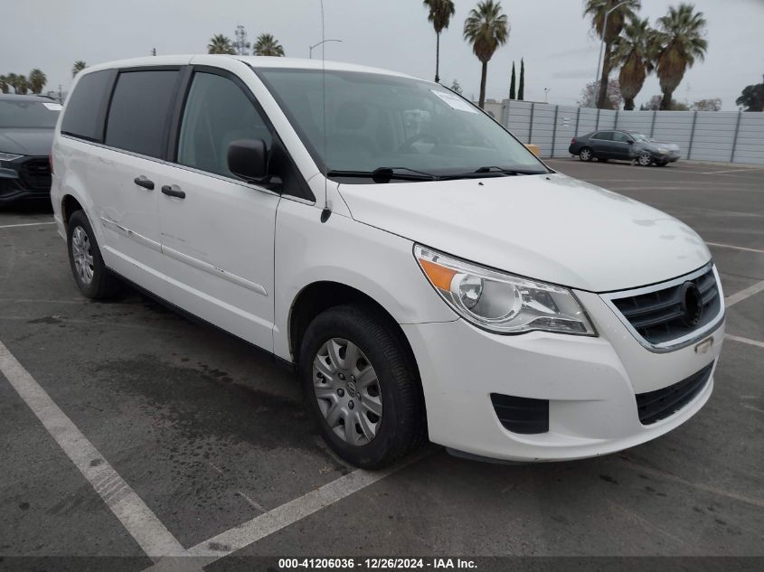 2009 Volkswagen Routan S VIN: 2V8HW44169R549835 Lot: 41206036