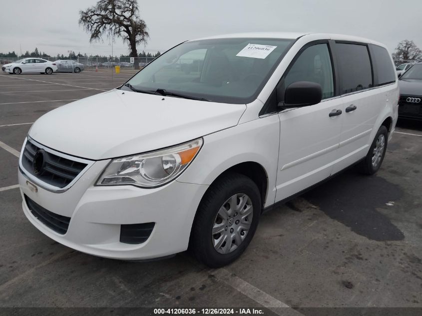 2009 Volkswagen Routan S VIN: 2V8HW44169R549835 Lot: 41206036