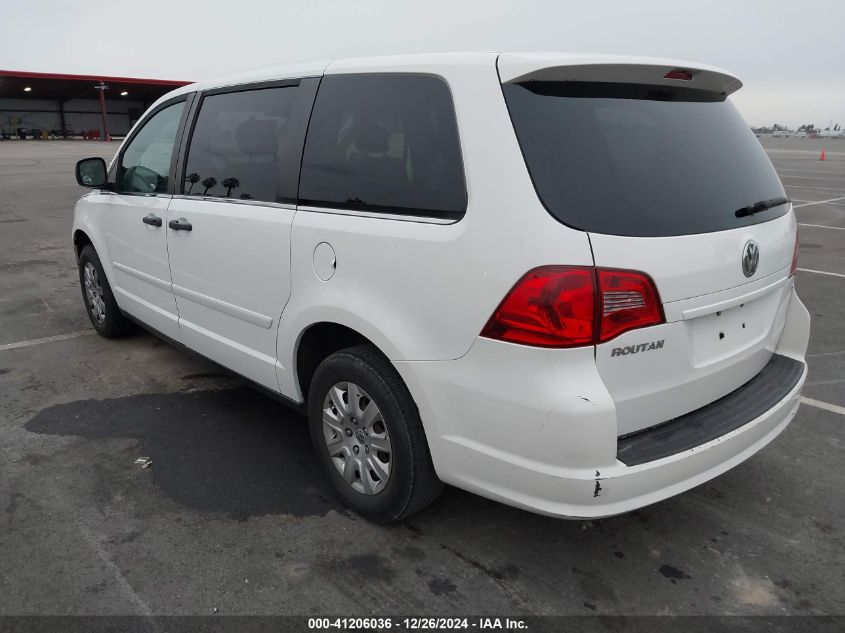 2009 Volkswagen Routan S VIN: 2V8HW44169R549835 Lot: 41206036