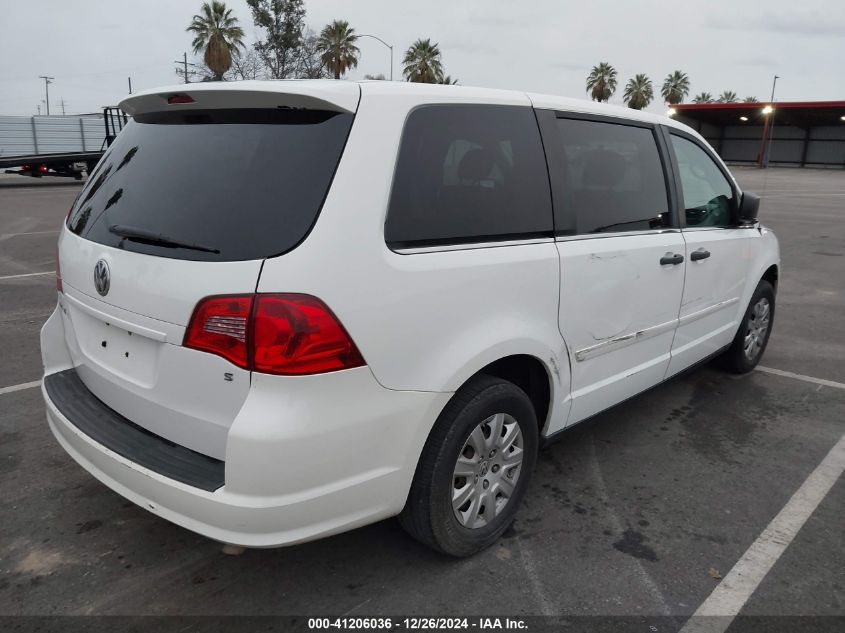 2009 Volkswagen Routan S VIN: 2V8HW44169R549835 Lot: 41206036