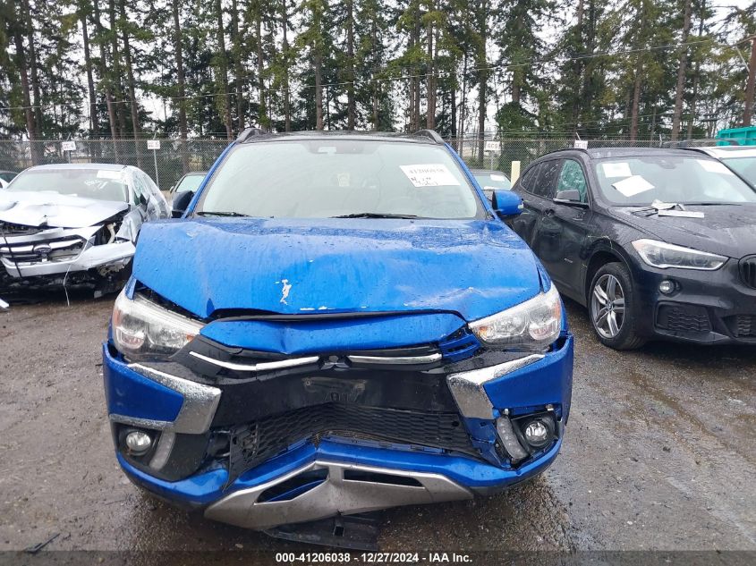 2018 Mitsubishi Outlander Sport 2.4 Sel VIN: JA4AR4AWXJU011421 Lot: 41206038