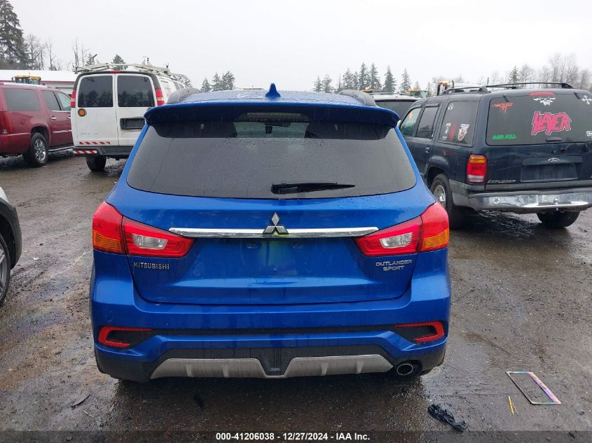 2018 Mitsubishi Outlander Sport 2.4 Sel VIN: JA4AR4AWXJU011421 Lot: 41206038