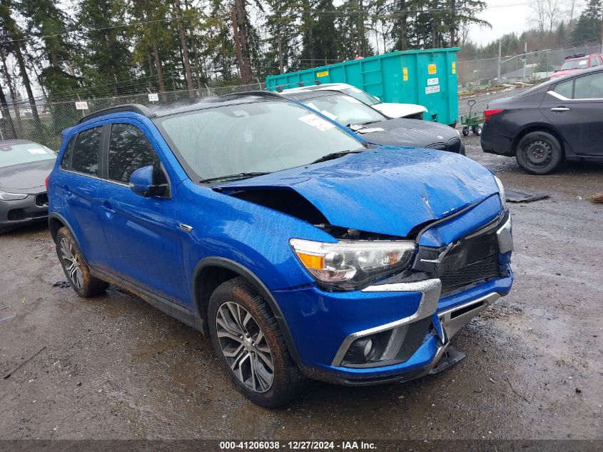 2018 Mitsubishi Outlander Sport 2.4 Sel VIN: JA4AR4AWXJU011421 Lot: 41206038