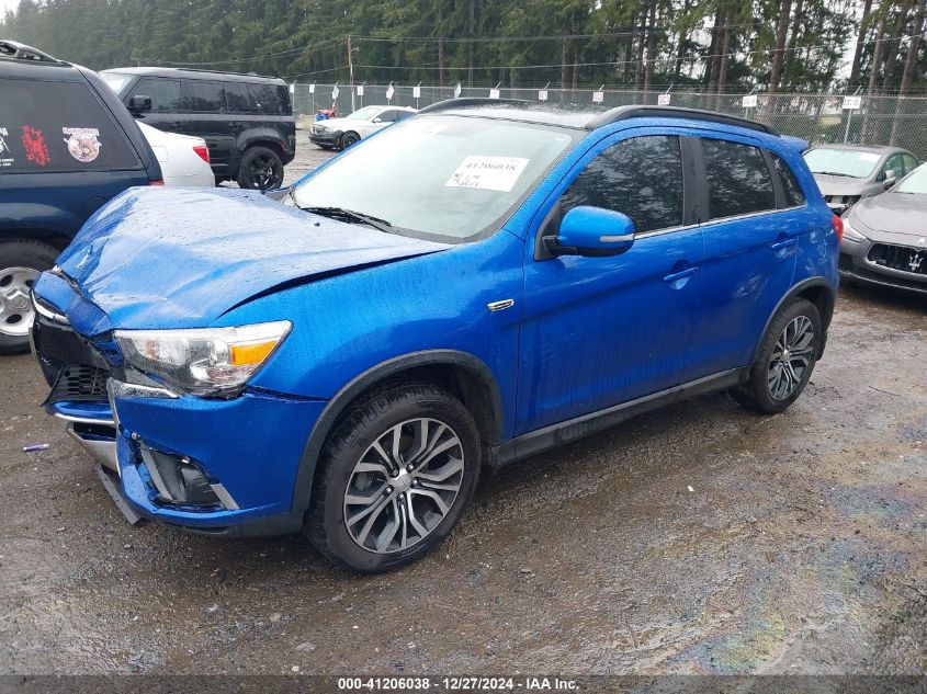 2018 Mitsubishi Outlander Sport 2.4 Sel VIN: JA4AR4AWXJU011421 Lot: 41206038