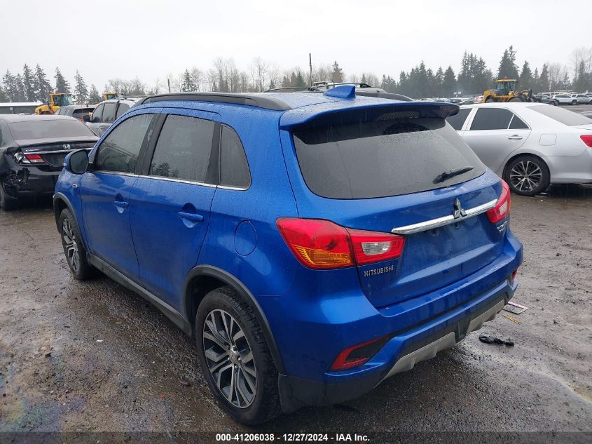 2018 Mitsubishi Outlander Sport 2.4 Sel VIN: JA4AR4AWXJU011421 Lot: 41206038