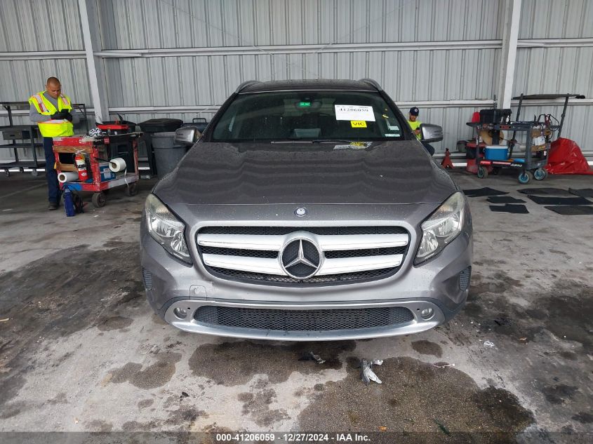 2016 Mercedes-Benz Gla 250 VIN: WDCTG4EBXGJ208251 Lot: 41206059