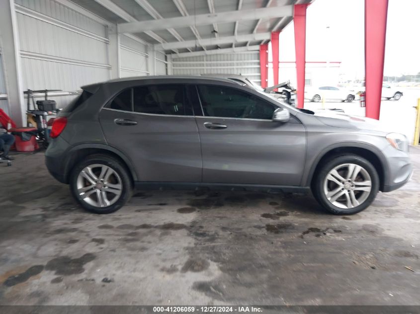 2016 Mercedes-Benz Gla 250 VIN: WDCTG4EBXGJ208251 Lot: 41206059