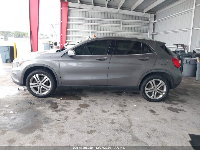 2016 Mercedes-Benz Gla 250 VIN: WDCTG4EBXGJ208251 Lot: 41206059