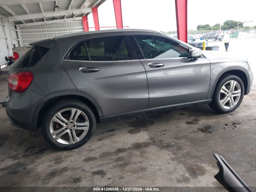 2016 Mercedes-Benz Gla 250 VIN: WDCTG4EBXGJ208251 Lot: 41206059