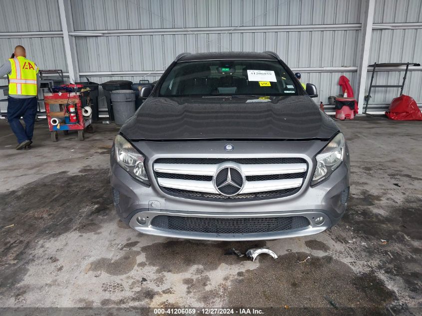 2016 Mercedes-Benz Gla 250 VIN: WDCTG4EBXGJ208251 Lot: 41206059