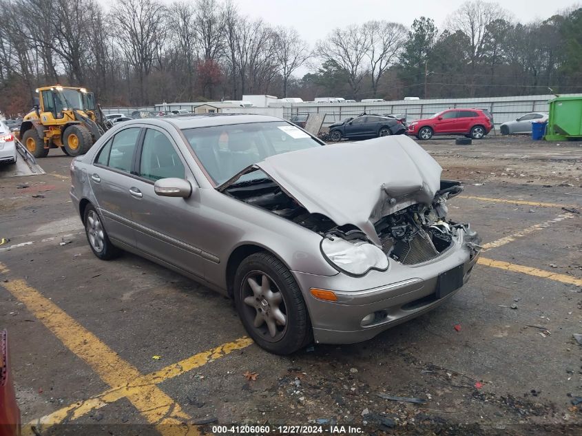 2003 Mercedes-Benz C 320 Sport VIN: WDBRF64J23F400346 Lot: 41206060