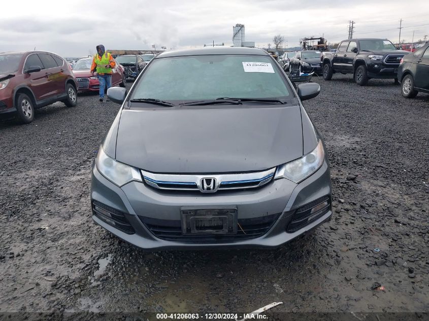 2013 Honda Insight Ex VIN: JHMZE2H7XDS003213 Lot: 41206063