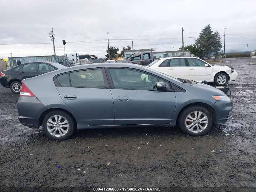 2013 Honda Insight Ex VIN: JHMZE2H7XDS003213 Lot: 41206063