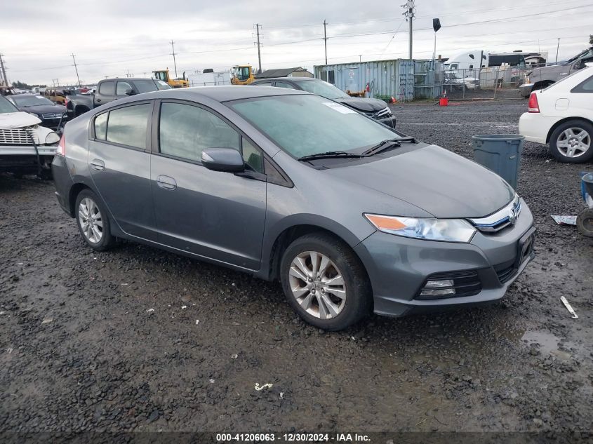 2013 Honda Insight Ex VIN: JHMZE2H7XDS003213 Lot: 41206063