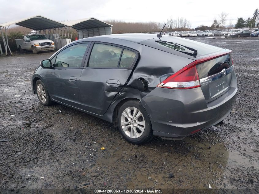 2013 Honda Insight Ex VIN: JHMZE2H7XDS003213 Lot: 41206063