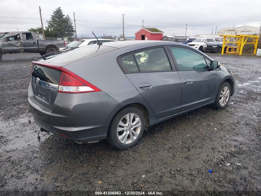 2013 Honda Insight Ex VIN: JHMZE2H7XDS003213 Lot: 41206063