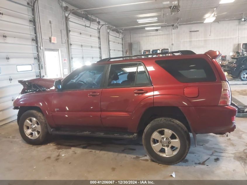 2005 Toyota 4Runner Sr5 V8 VIN: JTEZT14R858006615 Lot: 41206067