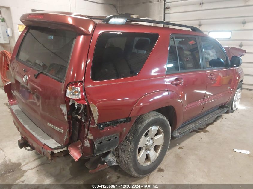 2005 Toyota 4Runner Sr5 V8 VIN: JTEZT14R858006615 Lot: 41206067