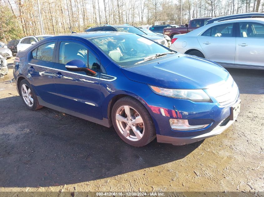 2012 Chevrolet Volt VIN: 1G1RB6E44CU108806 Lot: 41206116