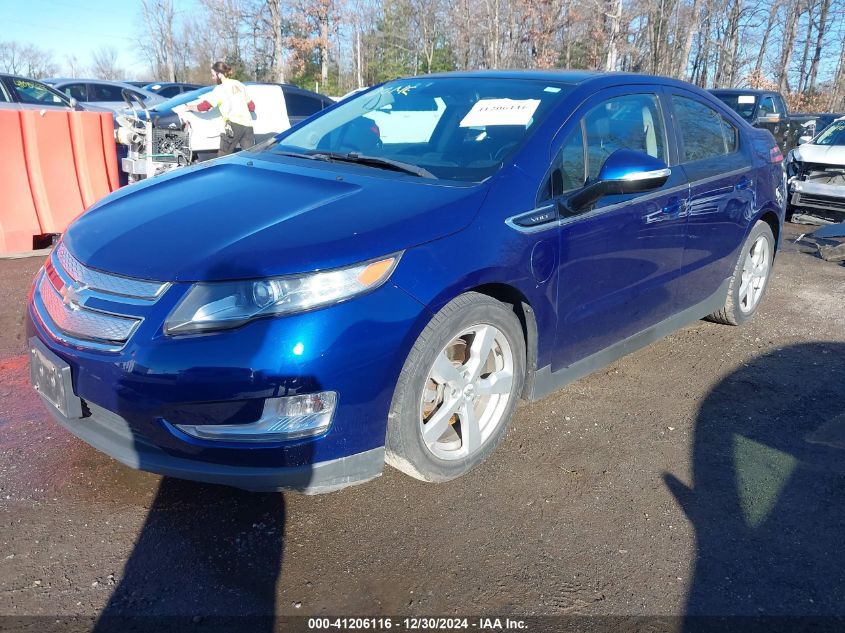 2012 Chevrolet Volt VIN: 1G1RB6E44CU108806 Lot: 41206116