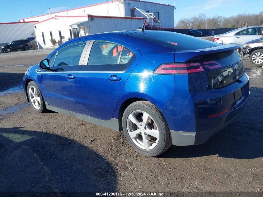 2012 Chevrolet Volt VIN: 1G1RB6E44CU108806 Lot: 41206116