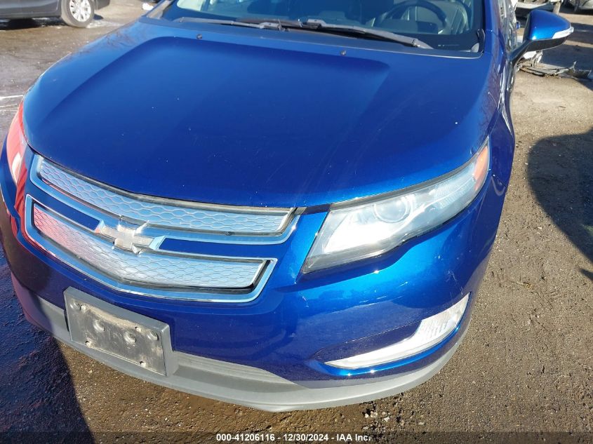 2012 Chevrolet Volt VIN: 1G1RB6E44CU108806 Lot: 41206116