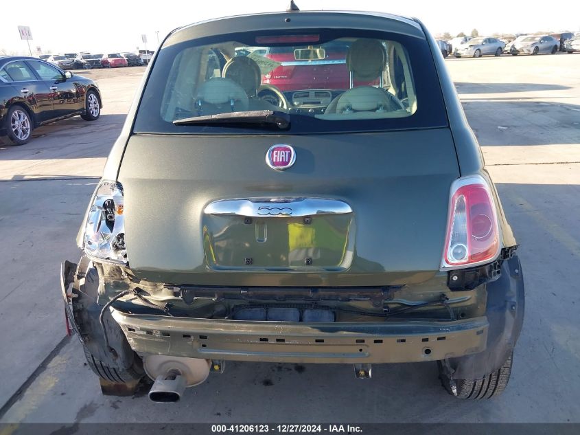 2012 Fiat 500 Pop VIN: 3C3CFFAR6CT385135 Lot: 41206123