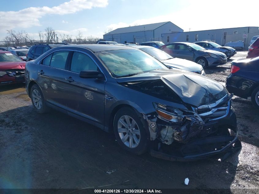 2011 Ford Taurus Se VIN: 1FAHP2DW0BG187653 Lot: 41206126