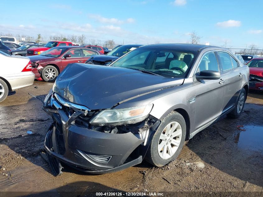 2011 Ford Taurus Se VIN: 1FAHP2DW0BG187653 Lot: 41206126