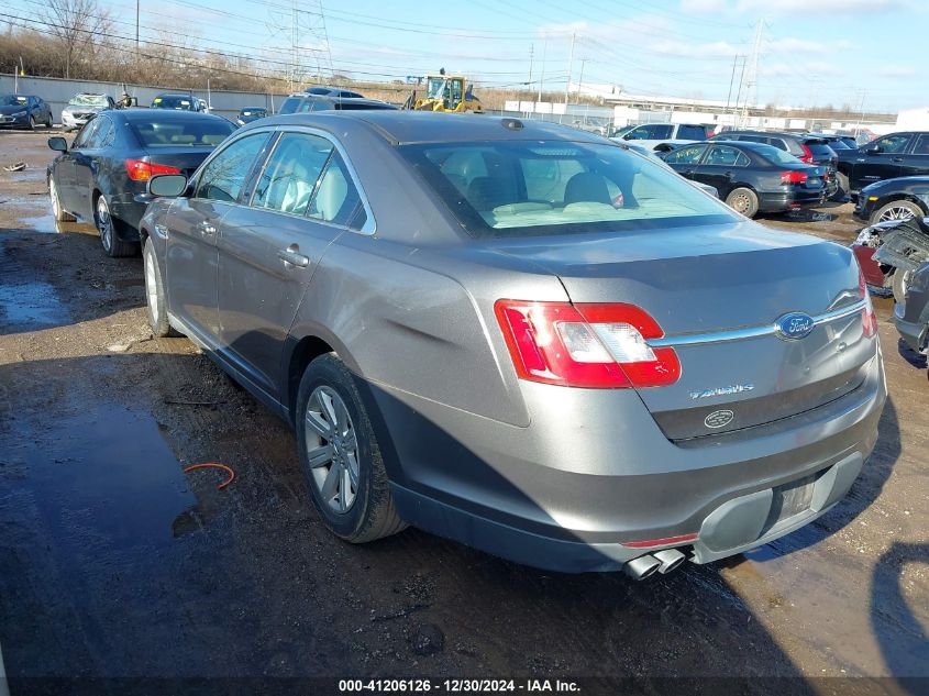 2011 Ford Taurus Se VIN: 1FAHP2DW0BG187653 Lot: 41206126