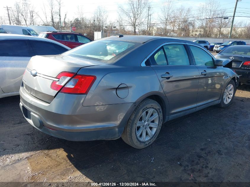 2011 Ford Taurus Se VIN: 1FAHP2DW0BG187653 Lot: 41206126