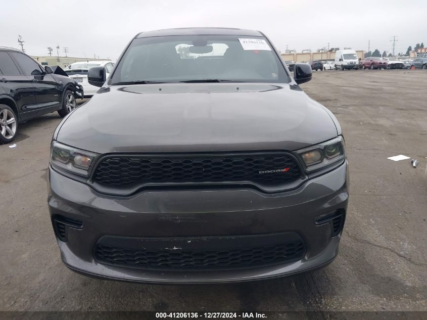 2021 Dodge Durango Gt Rwd VIN: 1C4RDHDG8MC750106 Lot: 41206136