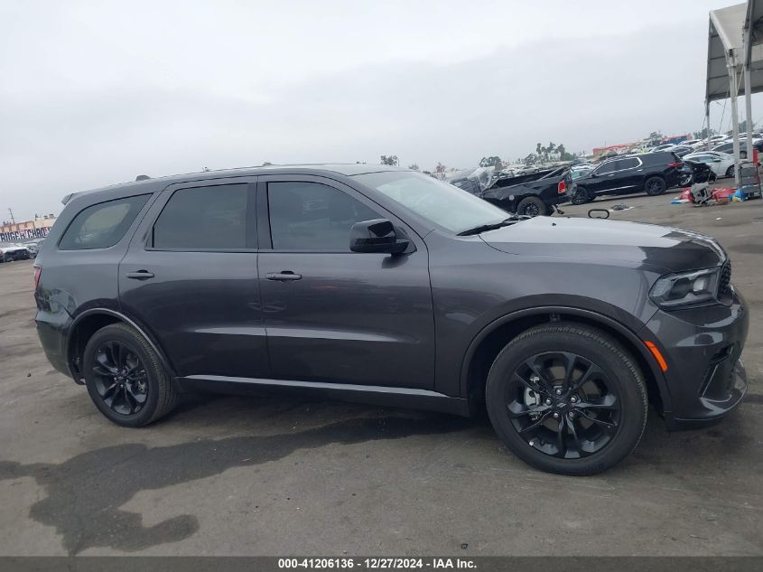 2021 Dodge Durango Gt Rwd VIN: 1C4RDHDG8MC750106 Lot: 41206136