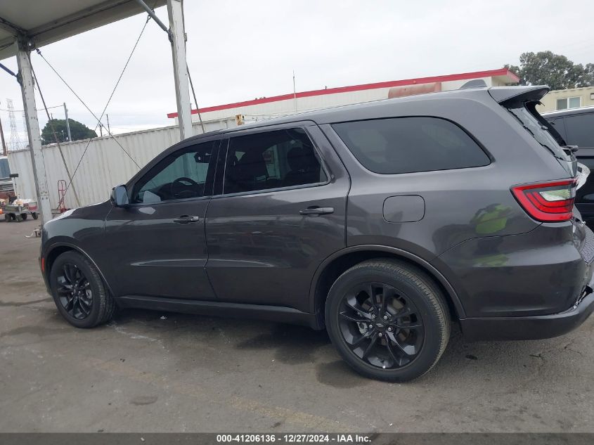 2021 Dodge Durango Gt Rwd VIN: 1C4RDHDG8MC750106 Lot: 41206136