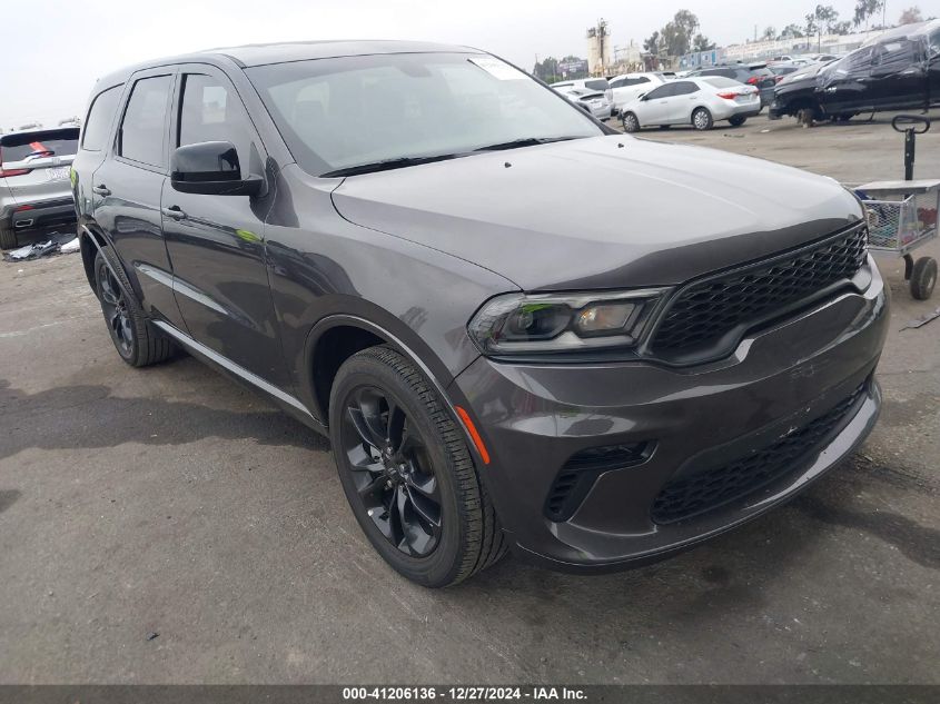 2021 Dodge Durango Gt Rwd VIN: 1C4RDHDG8MC750106 Lot: 41206136