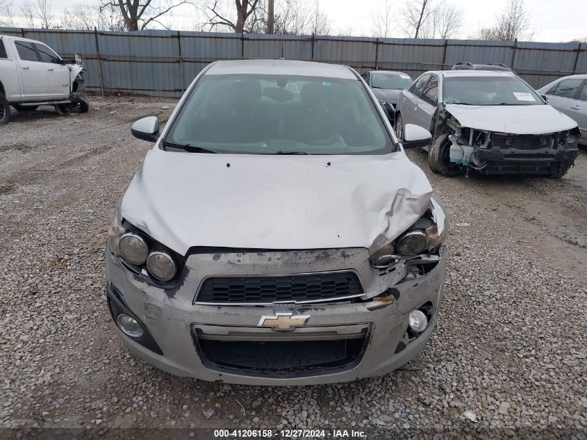 2014 Chevrolet Sonic Lt Auto VIN: 1G1JC5SH3E4138488 Lot: 41206158