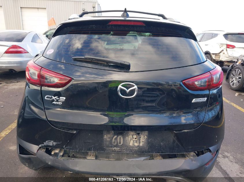 2016 Mazda Cx-3 Grand Touring VIN: JM1DKBD74G0106475 Lot: 41206163